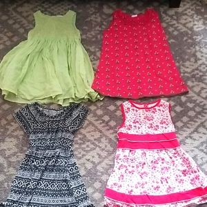 Boho Lot of 4 Dresses High End Girls 3T Dresses DEAL 5 for $20
